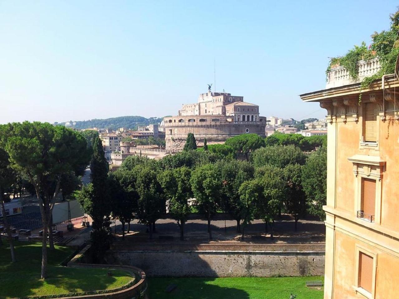 Castel Sant'Angelo Suite Ρώμη Δωμάτιο φωτογραφία